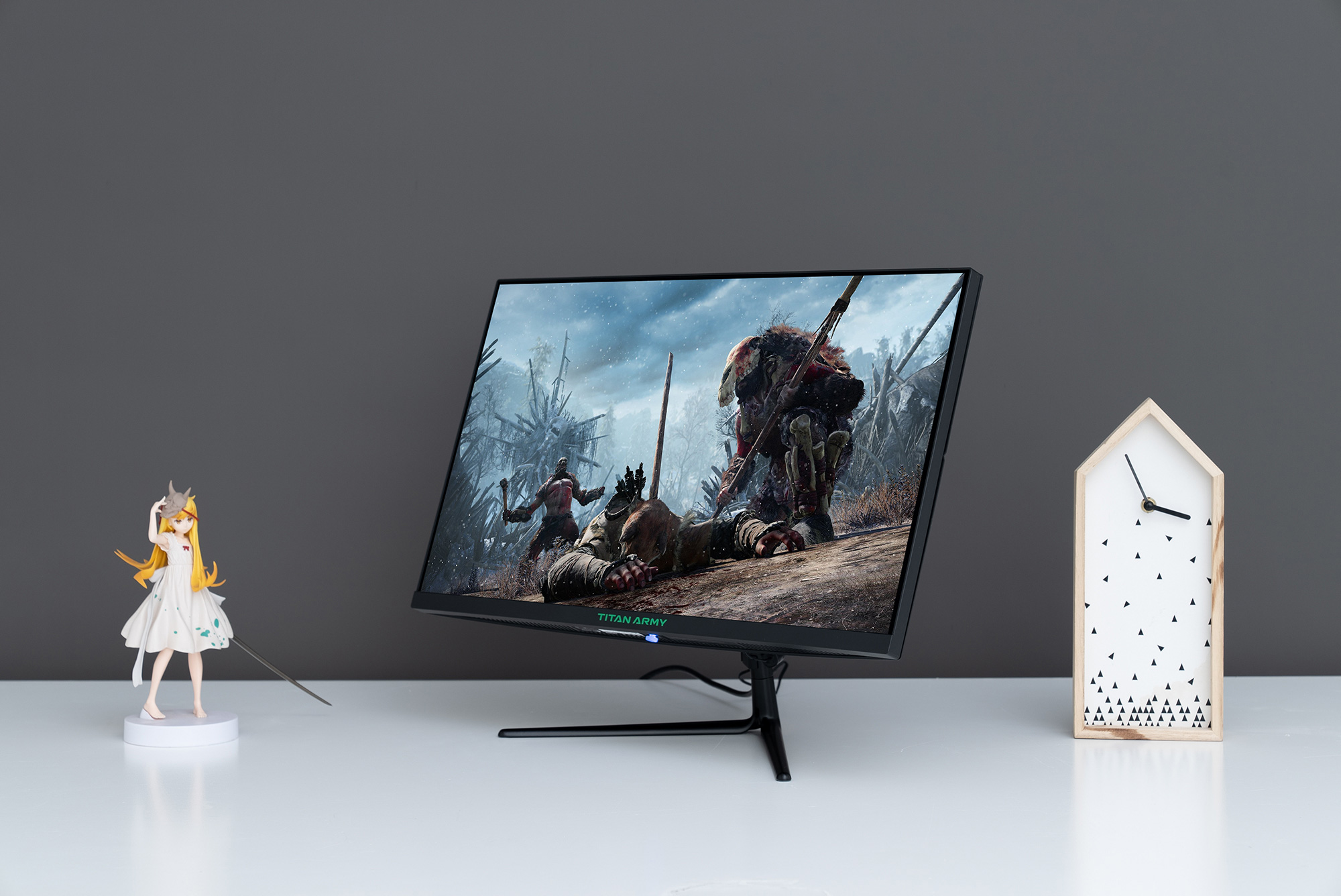 144hz游戏液晶显示器-电竞级显示器-泰坦军团titanarmy